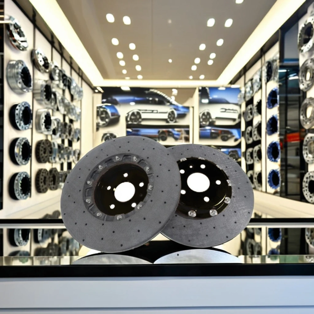 Original Size Rotor Front and Rear Carbon Ceramics Brakes Discs for Audi Q7 Q5 A5 A6 A7 A8 RS6 RS7 E-Tron TT