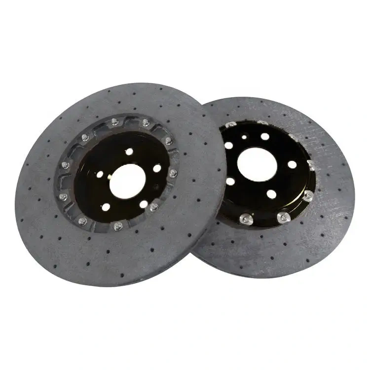China Trade Front and Rear Carbon Ceramic Brake Discs Kit for Audi Q3 Q5 Q7
