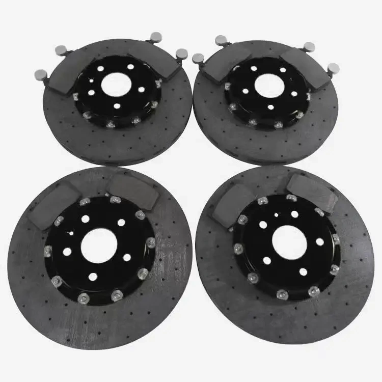 Hot Sale Rear Carbon Ceramic Brake Disc Rotor for Tesla Model S 2020