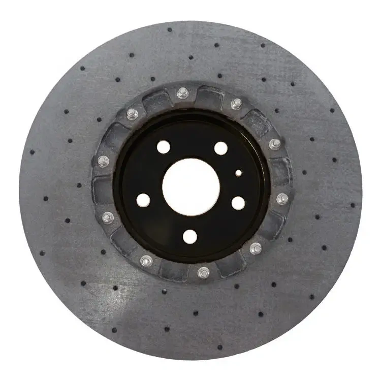Hot Sale Rear Carbon Ceramic Brake Disc Rotor for Tesla Model S 2020