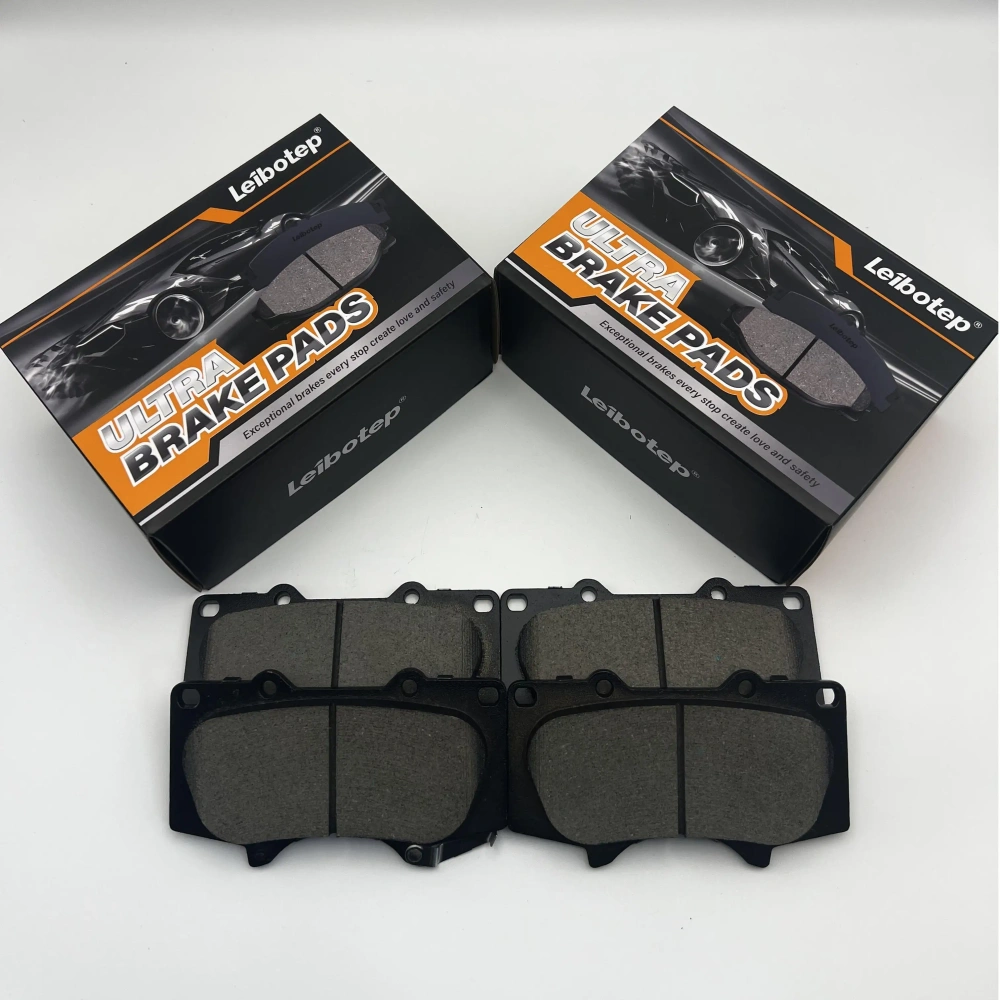 D1108 Leibotep High Performance Auto Brake Parts Low Noise Low Dust Brake Pad Wholesale Auto Chassis Parts for SUBARU Brake Pads
