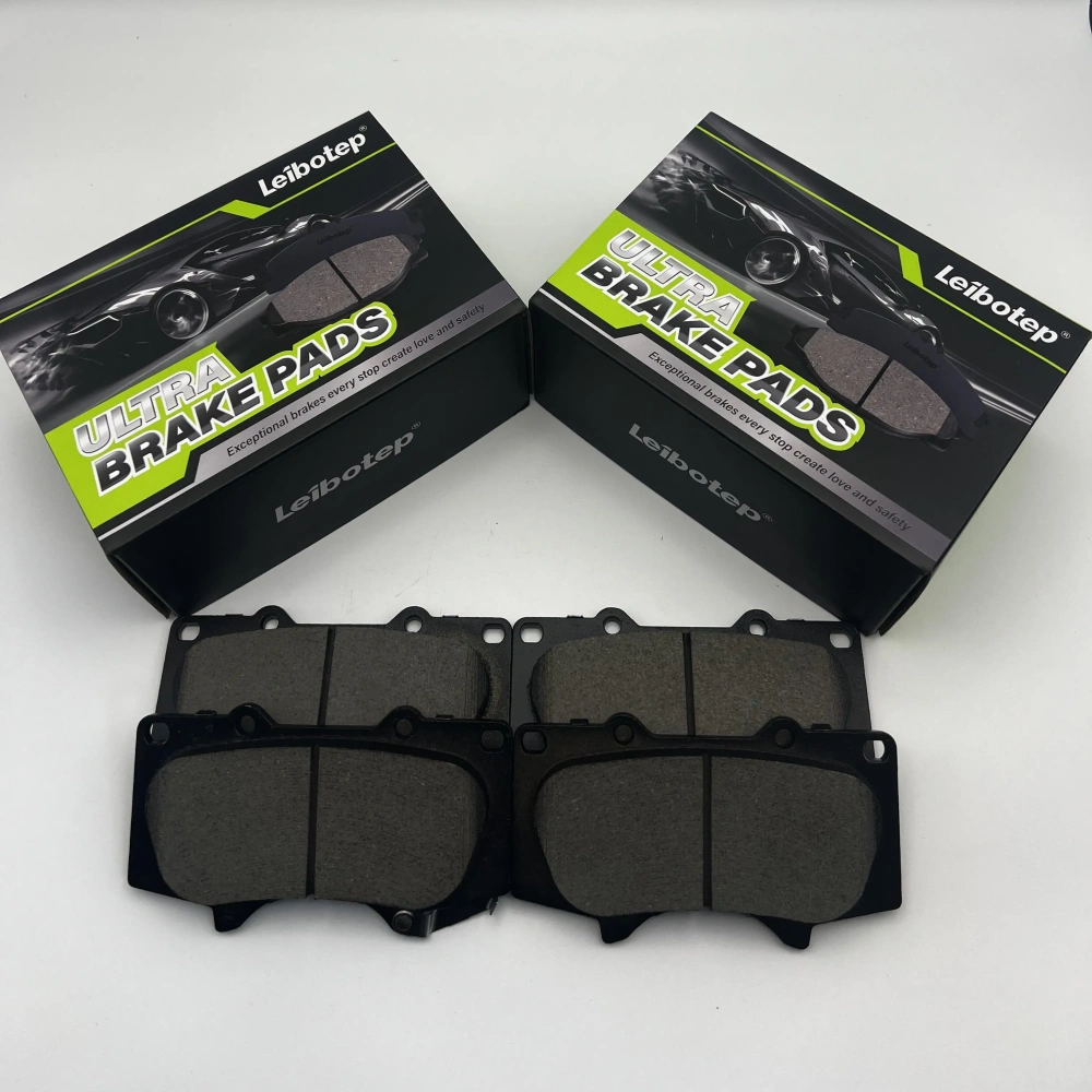 D1184 Leibotep Wholesale High Quality Auto Brake Systems China Car Spare Parts Auto Brake Pads for TOYOTA YARIS /PRIUS