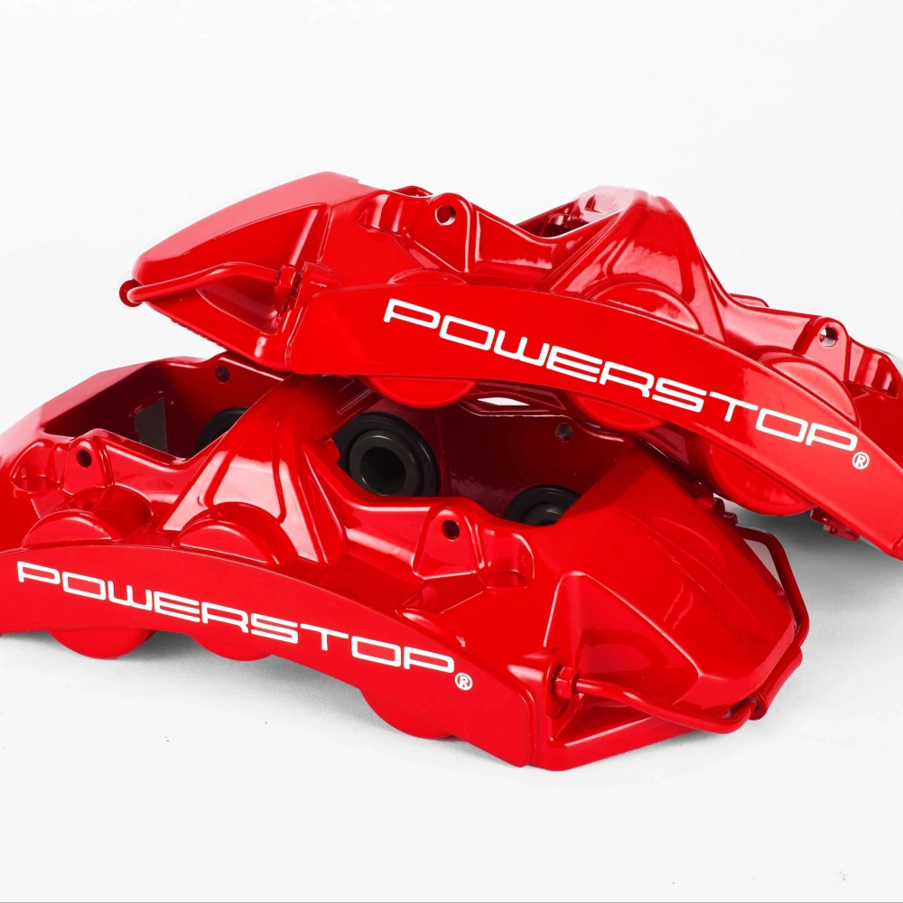 KC9001 POWERSTOP Modified Big Brake Kit Six Piston Calipers AMG6 New C63 Front Brake Caliper 6 Pot Racing Brake Caliper