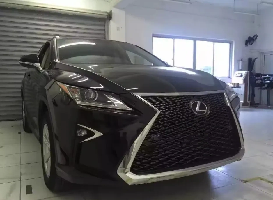 2024 New Arrival ABS Mesh Style Front Bumper Grille Auto Parts Replacement for LEXUS RX 2016