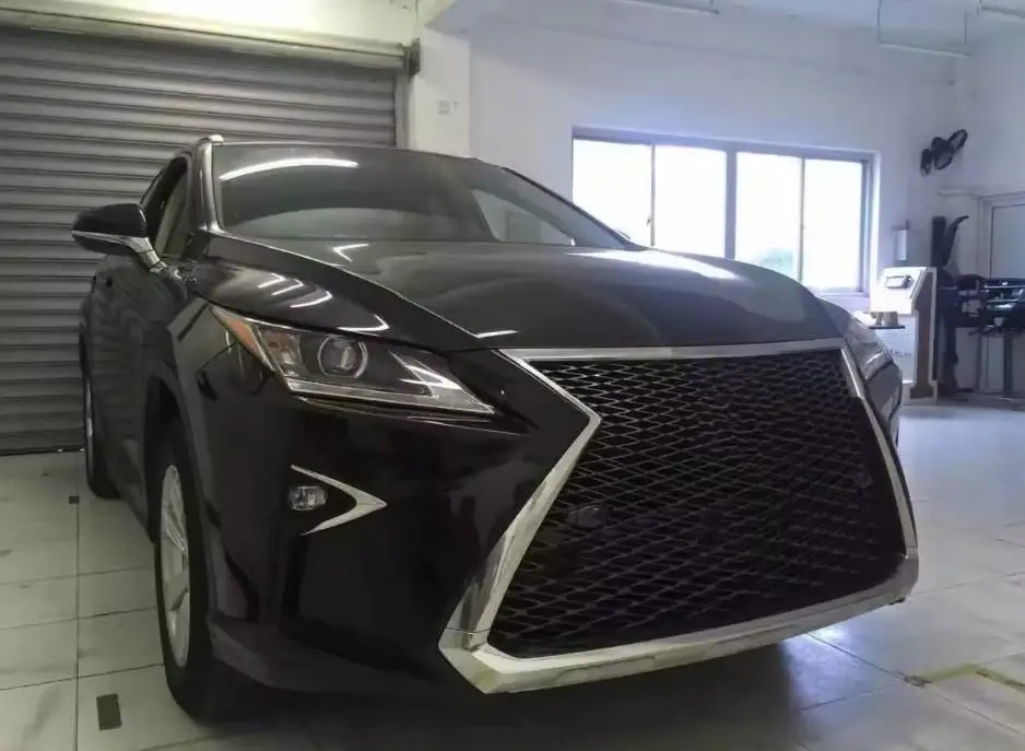 2024 New Arrival Abs Mesh Style Car Auto Parts Front Grille for 2016 LEXUS RX Replacement Grills