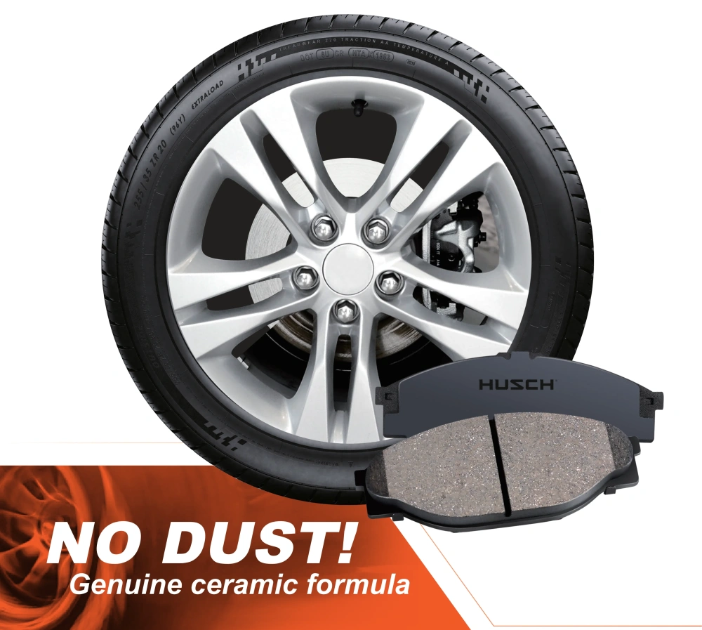D1726 Wholesale Price Auto Brake Systems Front Brake Kit High Quality Ceramic Disc Brake Pads for TOYOTA CAMRY/Venza