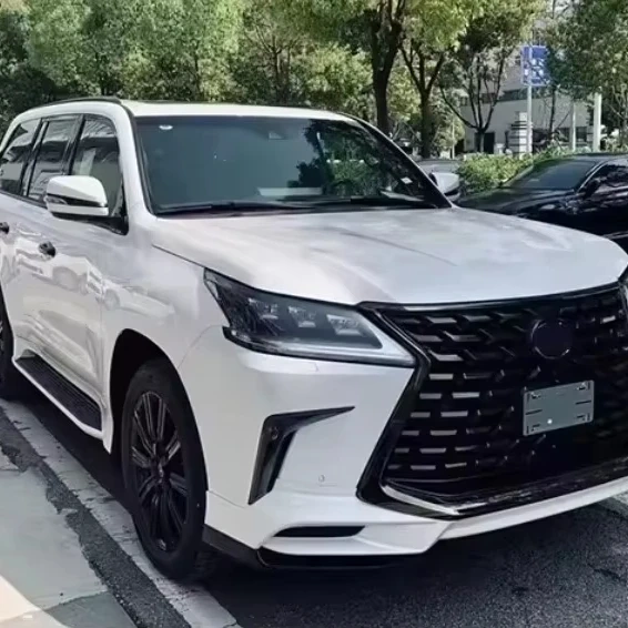 2024 New Arrival Best Price Car Auto Parts Front Grille for LEXUS LX570 2021 OEM Model Car Front Grille Factory