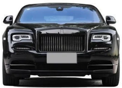 2024 Auto Body Kit Modified Design Styling Kit Upgrade Front Bumper for Rolls Royce Wraith 2Th on Stock