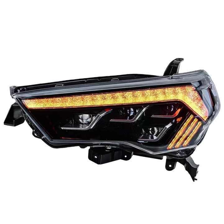 For TOYOTA 4RUNNER 2010-23 Manufacturer Wholesales LED Headlights Head Light Front Lamp With Sequential Turn Signal