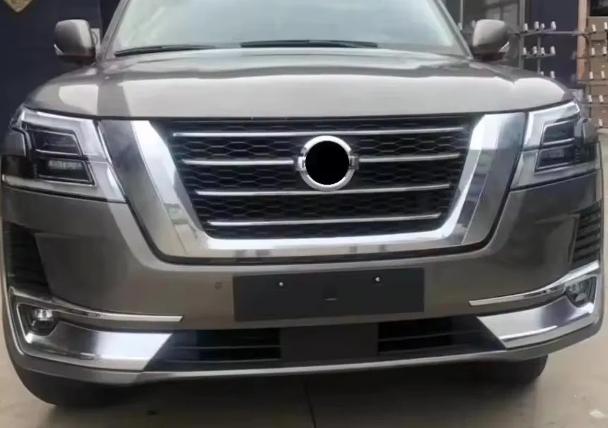 2024 FACTORY PRICE Best Quality Car Front Grille for Nissan Patrol 2020 OEM Style GRILLE