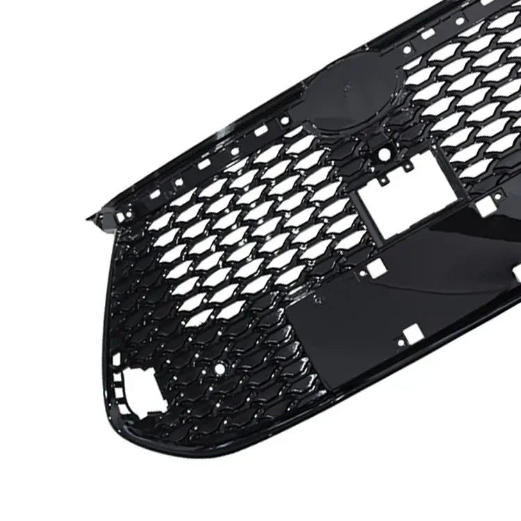 Car Accessories Front Grille BLACK MeshStyle Racing Grill for BYD Tang DM DMI 2021-2023 Factory New Arrived 2024