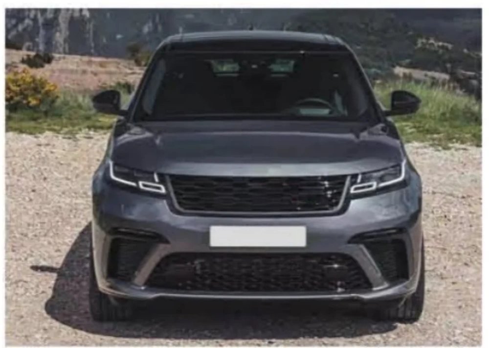 Luxurious 2017-2024 Velar Sva Body Kit Upgrade for Sophisticated Land Rover Enthusiasts