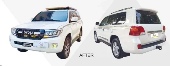 New Style Hot Selling Body Kits High Quality Hot-selling Auto Body Kit for LAND CRUISER BODY KIT 2008-2015 UPGRADE to 2016