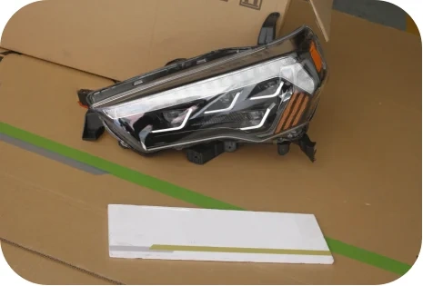 Modification Modify Auto Part LED Front Head Light Lamp Headlight for Toyota 4Runner 2010-2023