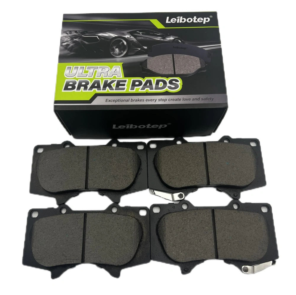 D1571 Leibotep Automotive Parts Car Accessories Auto Brake Systems Disc Brake Pad for TOYOTA OE Number 04465-02200