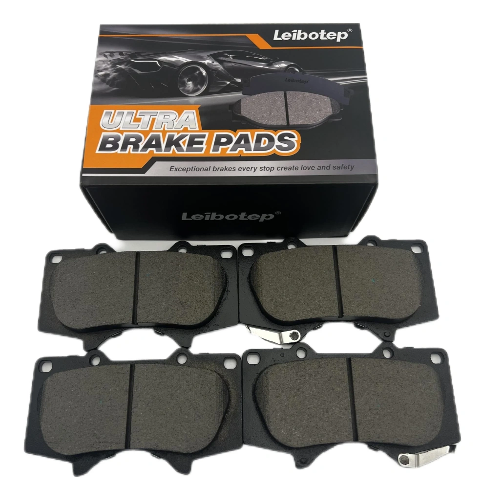D1754 for Ford Auto Parts Brake System Vehicle Front Rear Brake Pads Semi-metal Ceramic Brake Pads for Car