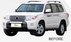 New Style Hot Selling Body Kits High Quality Hot-selling Auto Body Kit for LAND CRUISER BODY KIT 2008-2015 UPGRADE to 2016