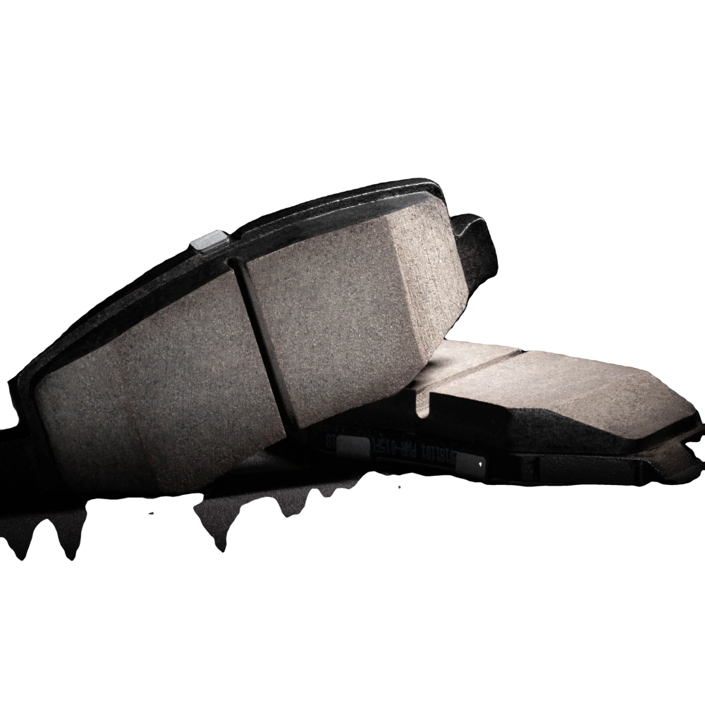 D1734 Brake Pad Disc Brake Pads With High Quality No Noise No Asbestos Brake Pads for Chrysler Fiat JEEP
