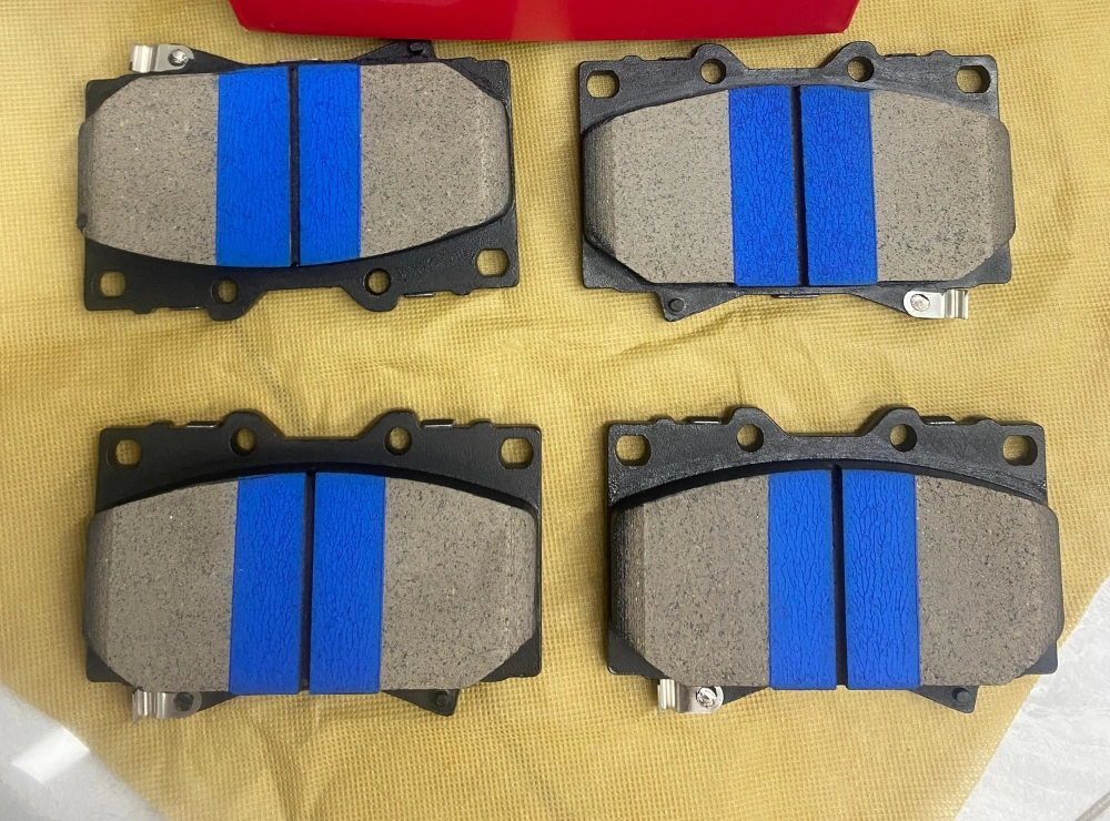 D1791 Semi-metal Ceramics Auto Disc Front Brake Pads Steel Backing Plates Disc Technology Wholesale Price Brake Pad Malaysia