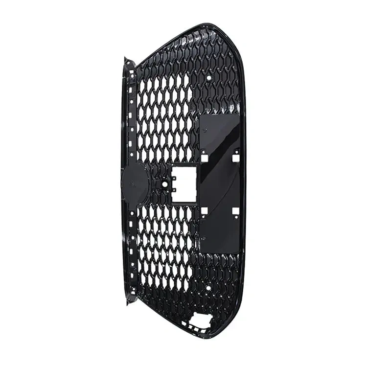 Car Accessories Front Grille BLACK MeshStyle Racing Grill for BYD Tang DM DMI 2021-2023 Factory New Arrived 2024