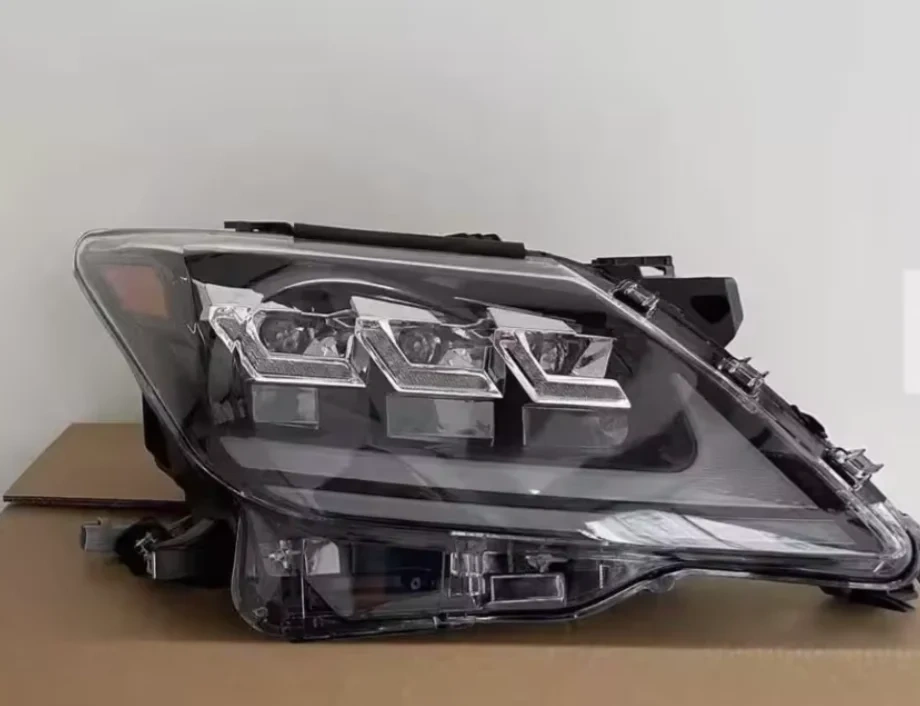 High Quality Car Auto Parts Modification LX570 Head Lamp Headlight Triple Led OEM for Lexus 2012