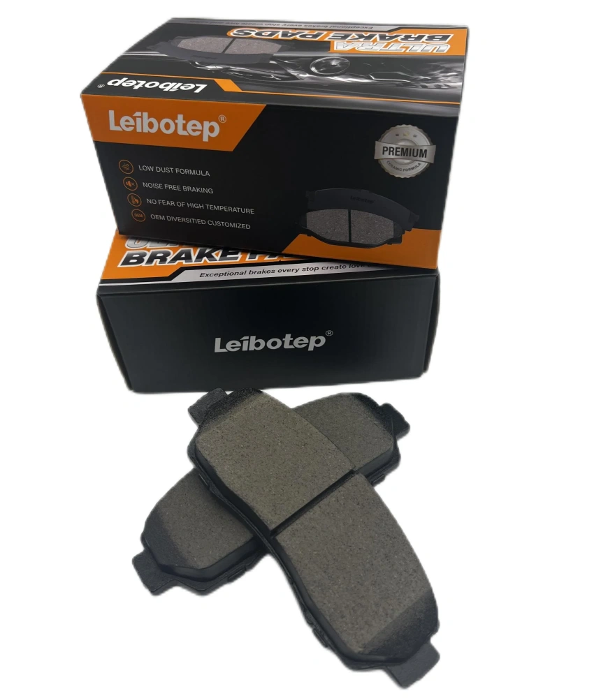 D1760 Premium Auto Part New Front Axle Brake Pad for Audi VW Seat Ceramic Material Metal Type Disc Brake System Fitting Car