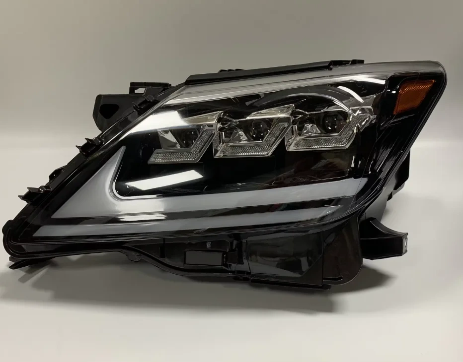 High Quality Car Auto Parts Modification LX570 Head Lamp Headlight Triple Led OEM for Lexus 2012