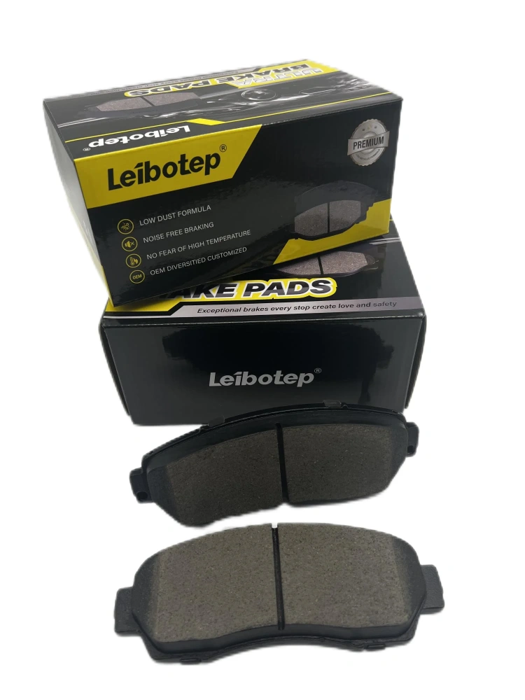 D2042 High Quality Auto Brake System Front Ceramic Auto Motor Auto Brake System Car Parts Semi Metal Brake Pad