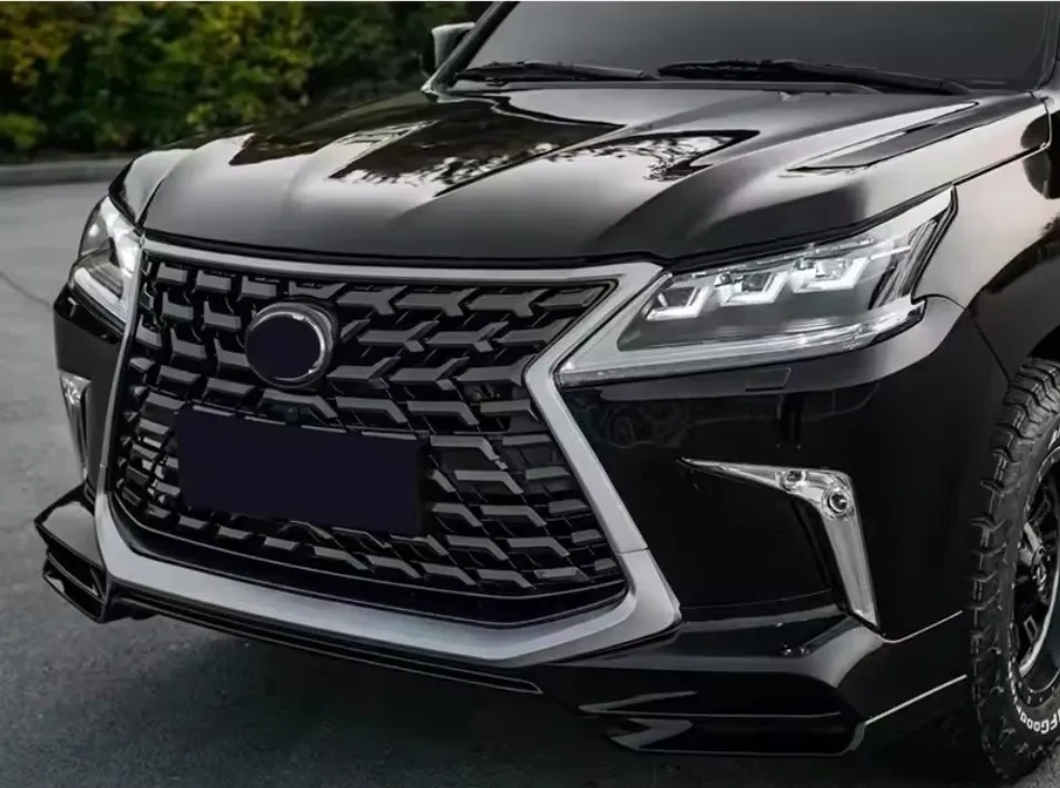 2024 New Arrival Best Price Car Auto Parts Front Grille for LEXUS LX570 2021 OEM Model Car Front Grille Factory