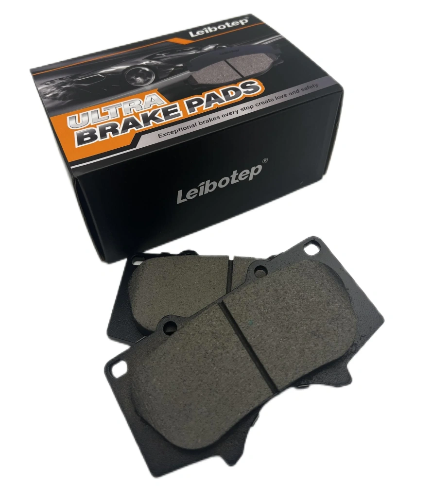 D1791 Semi-metal Ceramics Auto Disc Front Brake Pads Steel Backing Plates Disc Technology Wholesale Price Brake Pad Malaysia