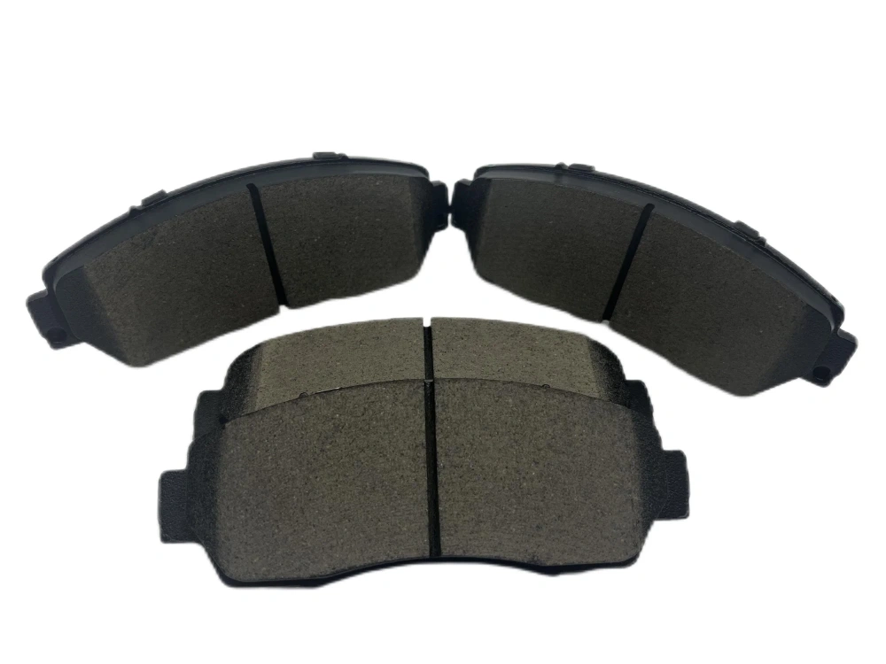 D1754 for Ford Auto Parts Brake System Vehicle Front Rear Brake Pads Semi-metal Ceramic Brake Pads for Car