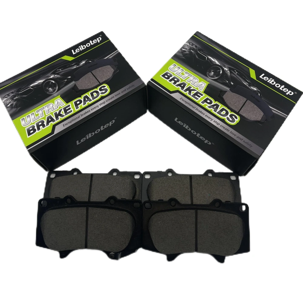 D1760 Premium Auto Part New Front Axle Brake Pad for Audi VW Seat Ceramic Material Metal Type Disc Brake System Fitting Car