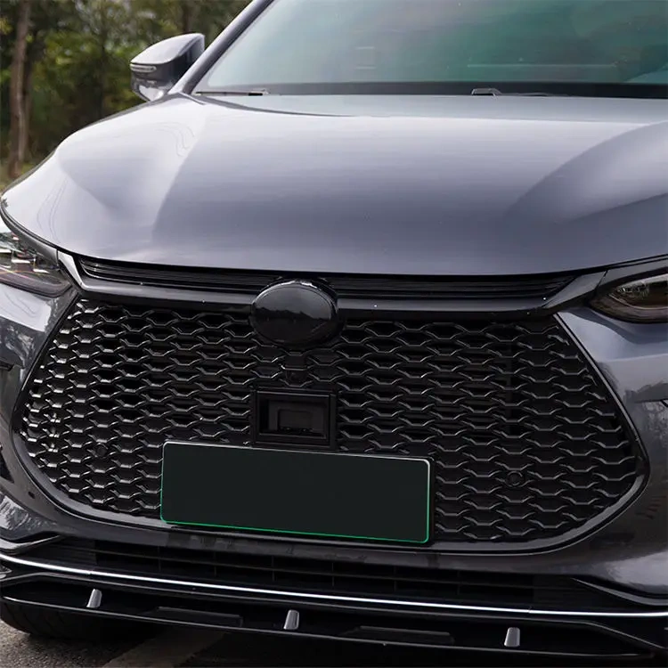 Car Accessories Front Grille BLACK MeshStyle Racing Grill for BYD Tang DM DMI 2021-2023 Factory New Arrived 2024