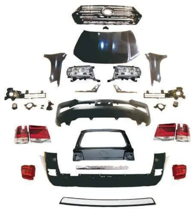 New Style Hot Selling Body Kits High Quality Hot-selling Auto Body Kit for LAND CRUISER BODY KIT 2008-2015 UPGRADE to 2016