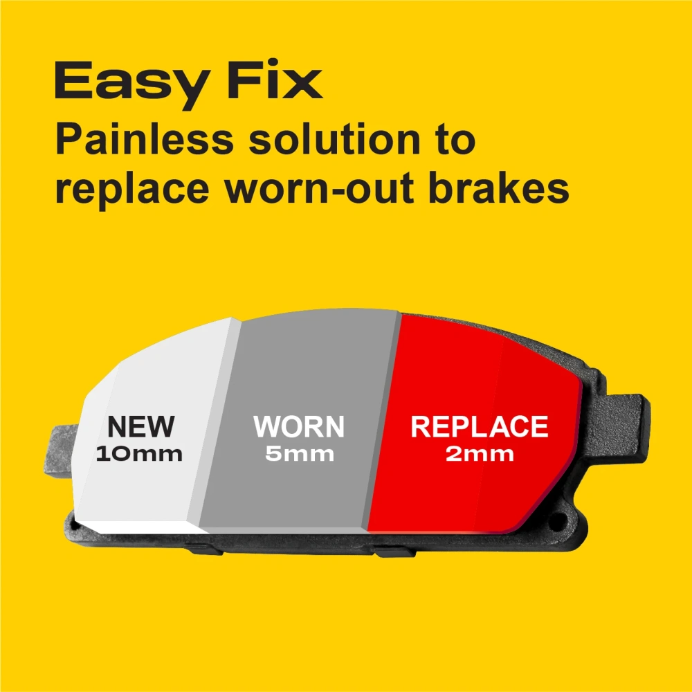 Z17-1729 High Quality Original Durable Car Accessories Spare Parts Brake Disc Auto Brake Pad for Mazda B4Y0-26-48ZA