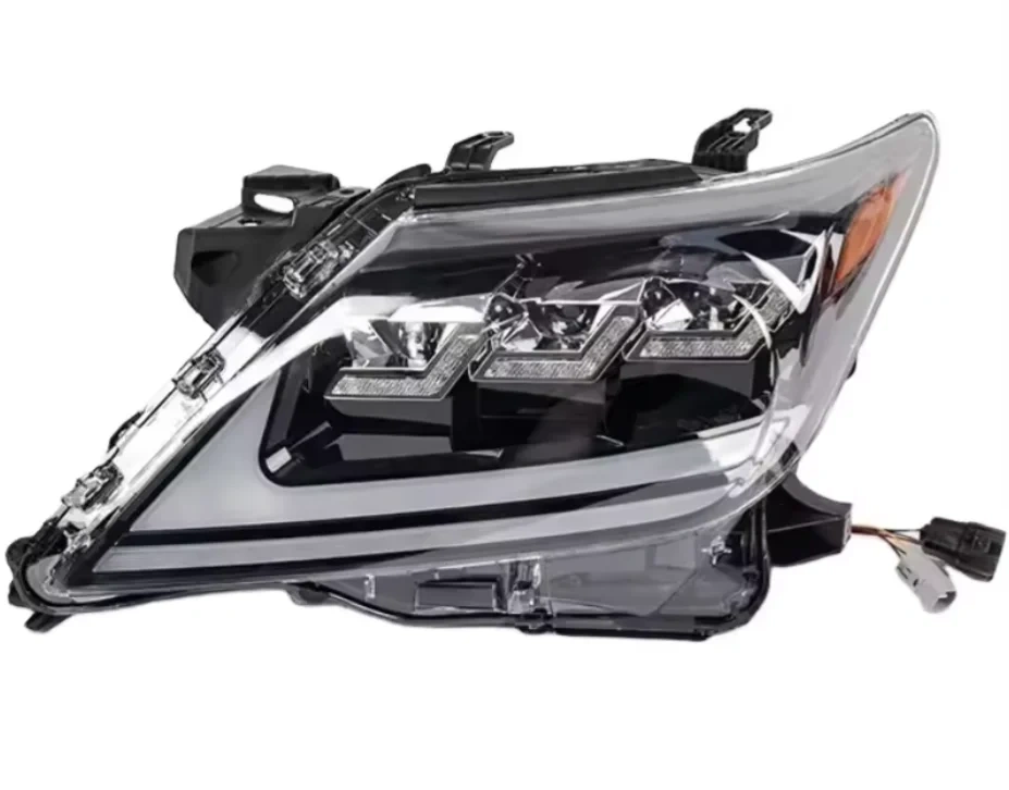 High Quality Car Auto Parts Modification LX570 Head Lamp Headlight Triple Led OEM for Lexus 2012
