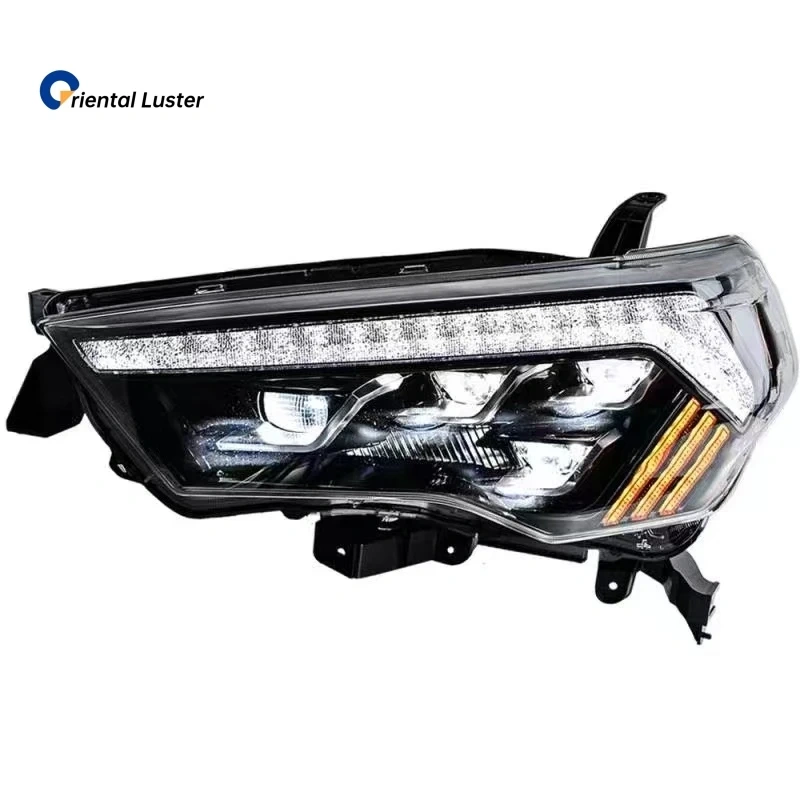 For TOYOTA 4RUNNER 2010-23 Manufacturer Wholesales LED Headlights Head Light Front Lamp With Sequential Turn Signal