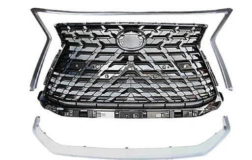 2024 New Arrival Best Price Car Auto Parts Front Grille for LEXUS LX570 2021 OEM Model Car Front Grille Factory