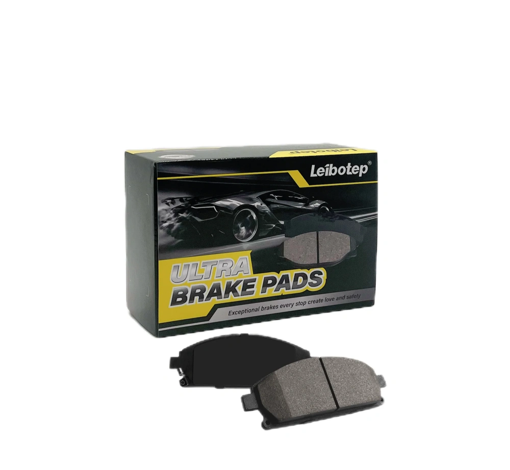 D1679 Auto Spare Parts Ceramic Brake Pads Auto Brake Systems No Noise Brake Pads OEM 4605B070 for MITSUBISHI OUTLANDER