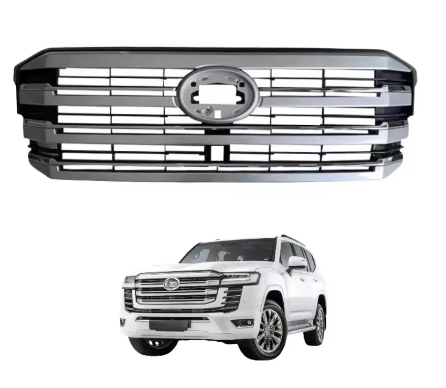 2024 New Arrival Best Quality Car Front Grille for Toyota LC300 2021 OEM MODEL Factory Price High Quality Car Front Grille