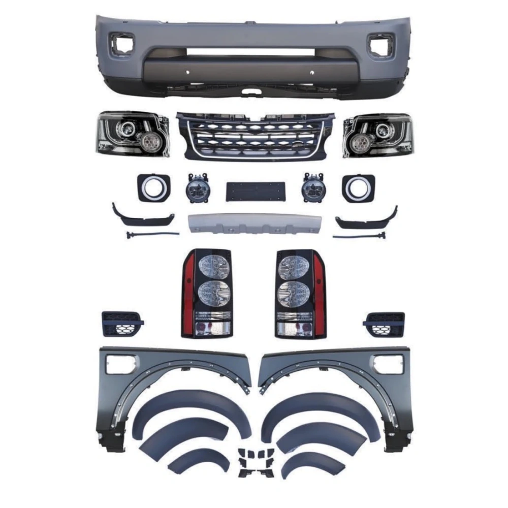 Good Price New Product Facelift Bodykit Upgrade for Land Rover Discovery 3 to Discovery 4 2014 for Accessories