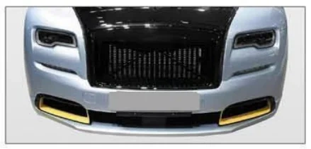 2024 Auto Body Kit Modified Design Styling Kit Upgrade Front Bumper for Rolls Royce Wraith 2Th on Stock