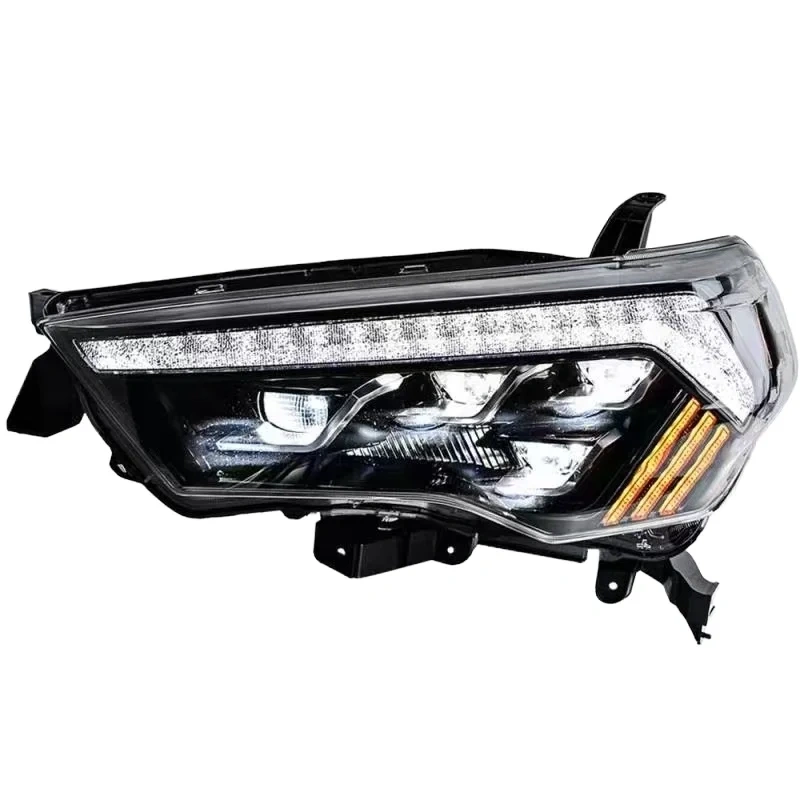 Auto Headlamps LED Headlights for Toyota 2010-2023 4Runner High Quality Head Lamp Accessories for 4Runner Hot-selling Head Lamp