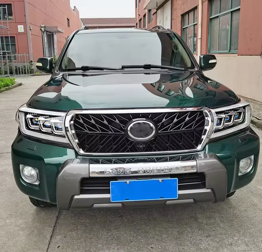 For 2012 Land Cruiser LC200 Head Lamp With Three Leds New Design Hot Sales Car Front Light Good Quality