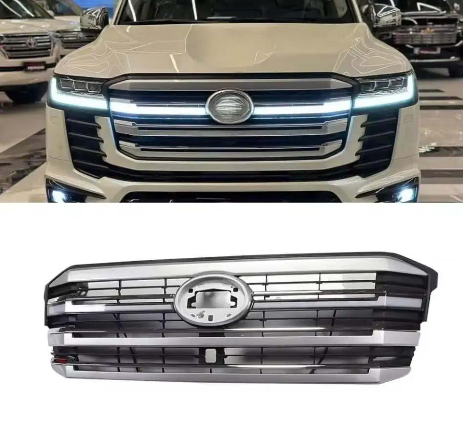 2024 New Arrival Best Quality Car Front Grille for Toyota LC300 2021 OEM MODEL Factory Price High Quality Car Front Grille