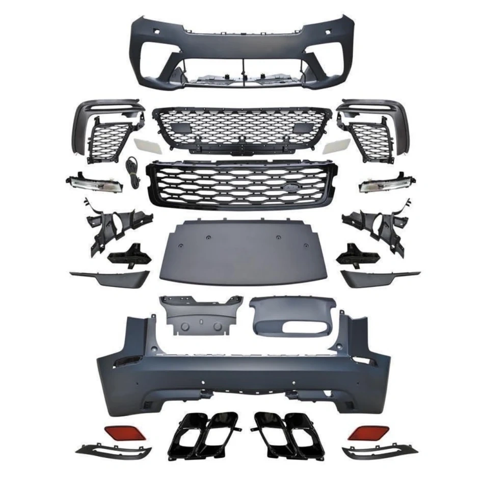 Luxurious 2017-2024 Velar Sva Body Kit Upgrade for Sophisticated Land Rover Enthusiasts