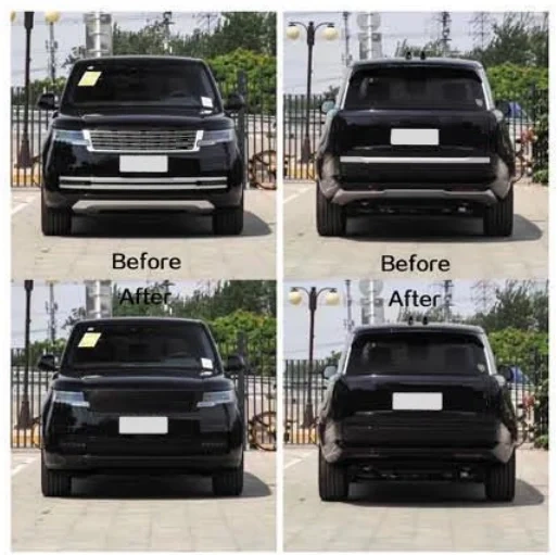 Cheap Factory Price Black Version Kit 2024 Latest Products for Range Rover Vogue