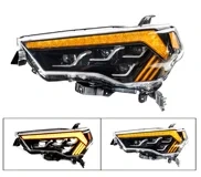 Auto Headlamps LED Headlights for Toyota 2010-2023 4Runner High Quality Head Lamp Accessories for 4Runner Hot-selling Head Lamp
