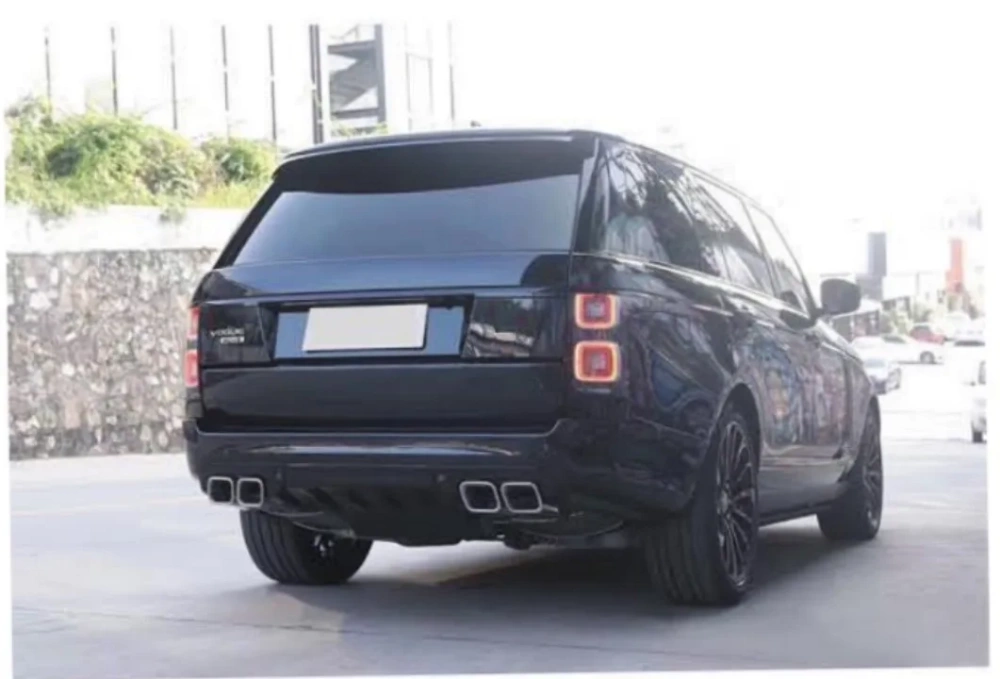Car Accessories Bodykit Facelift for Range Rover Vogue Upgrade to 2018-2022 Svo Body Kit Front Bumper