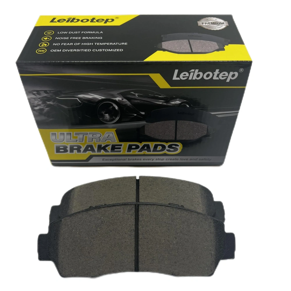D1760 Premium Auto Part New Front Axle Brake Pad for Audi VW Seat Ceramic Material Metal Type Disc Brake System Fitting Car
